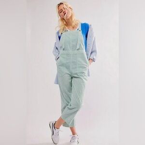 NWT Free People In Town Overalls